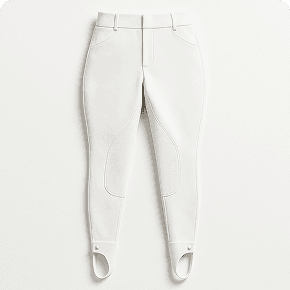 Polo White Jodhpurs