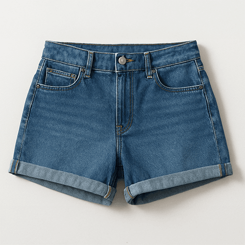 Casual Denim Shorts